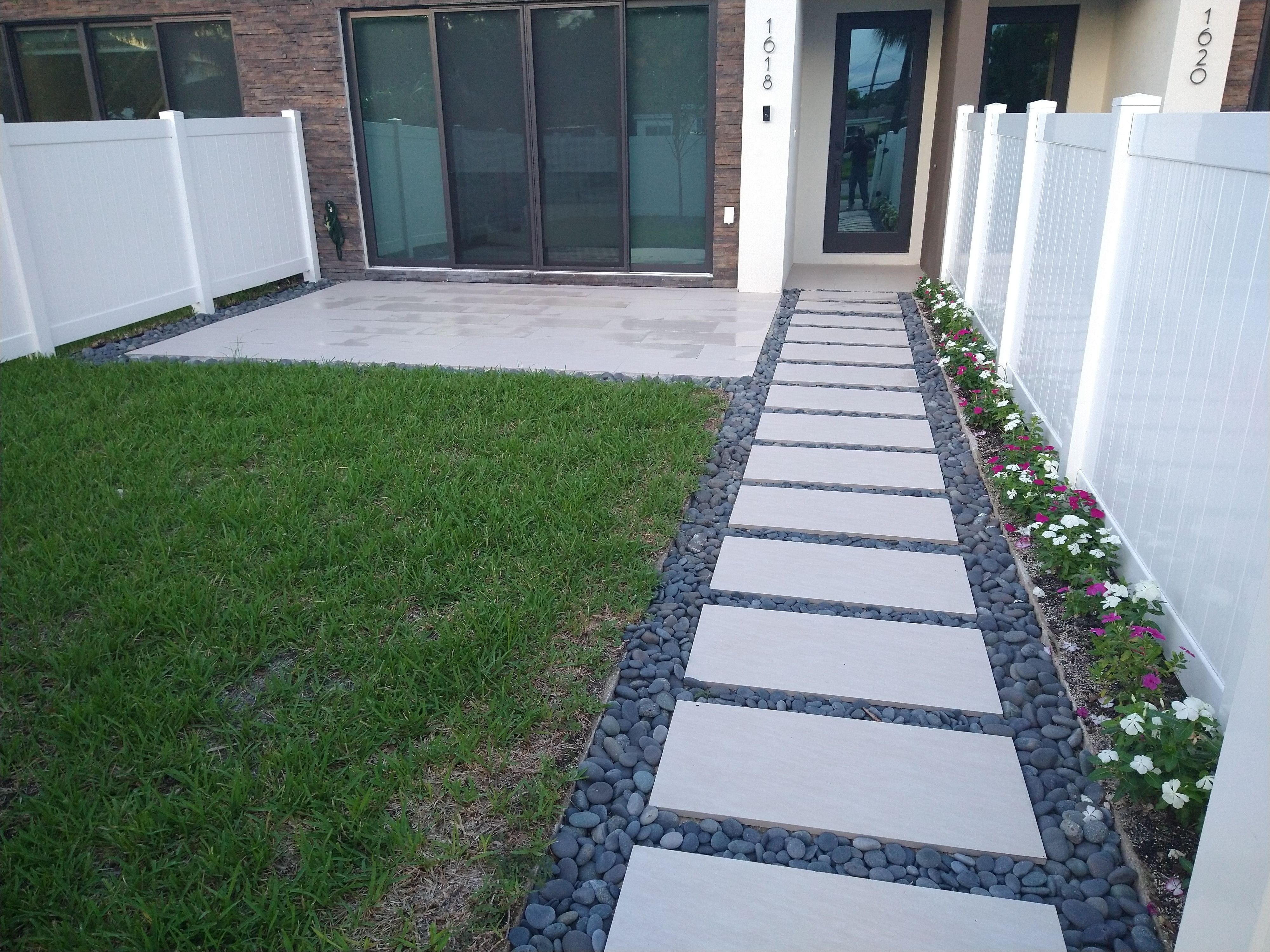 Paver installation project